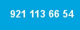 921 113 66 54 921 113 66 54